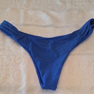 Zaful Royal Blue Bikini Bottom